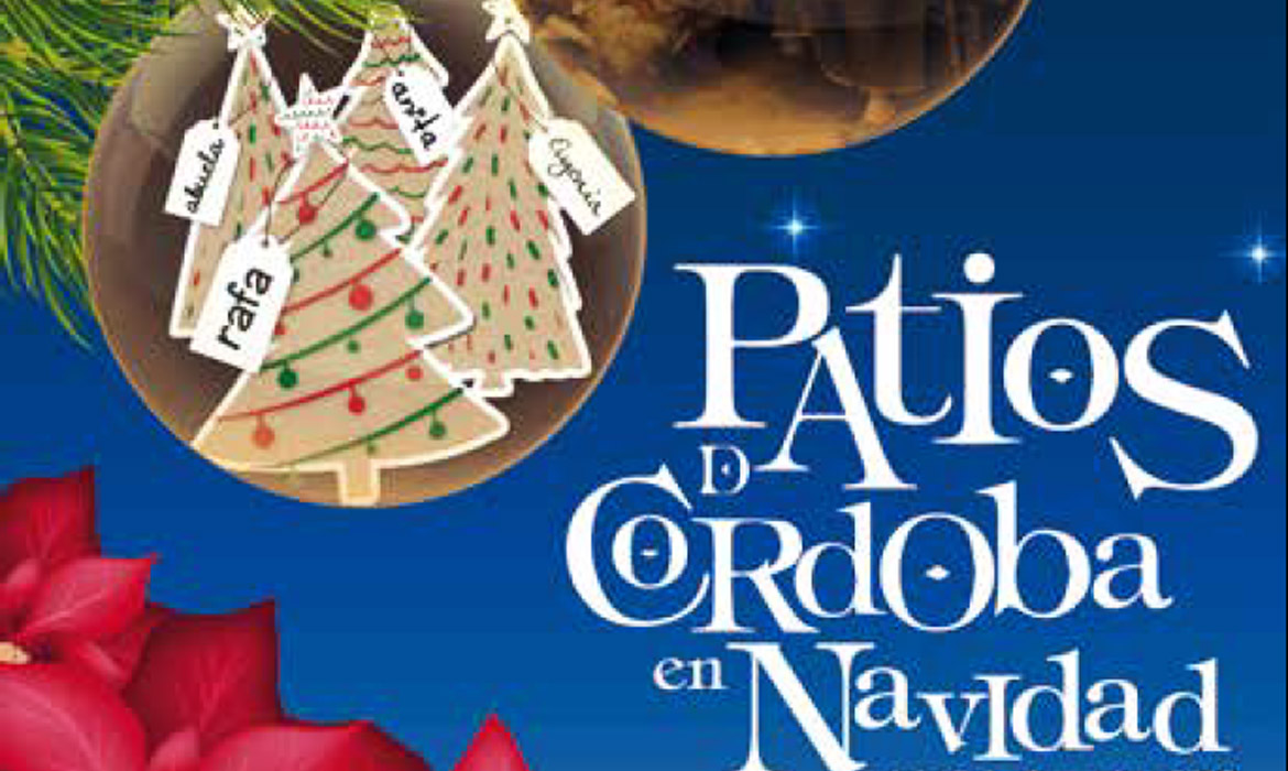 La Fiesta de los Patios de Córdoba en Navidad 2019 (España)