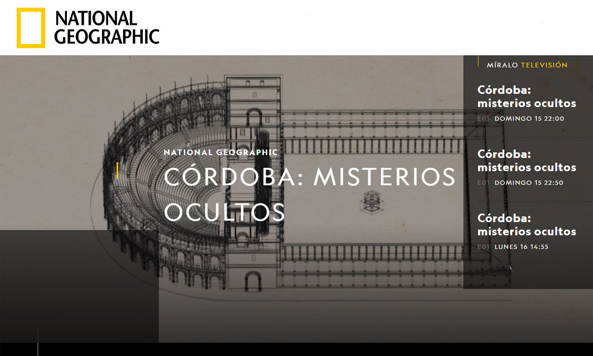 Documental de National Geographic "Córdoba: misterios ocultos"