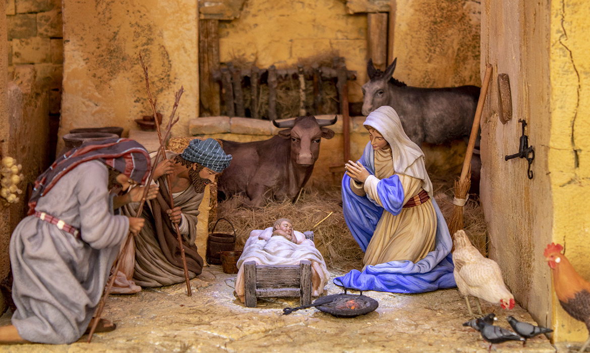 Concurso de Belenes de Córdoba - Navidad 2019 (España)