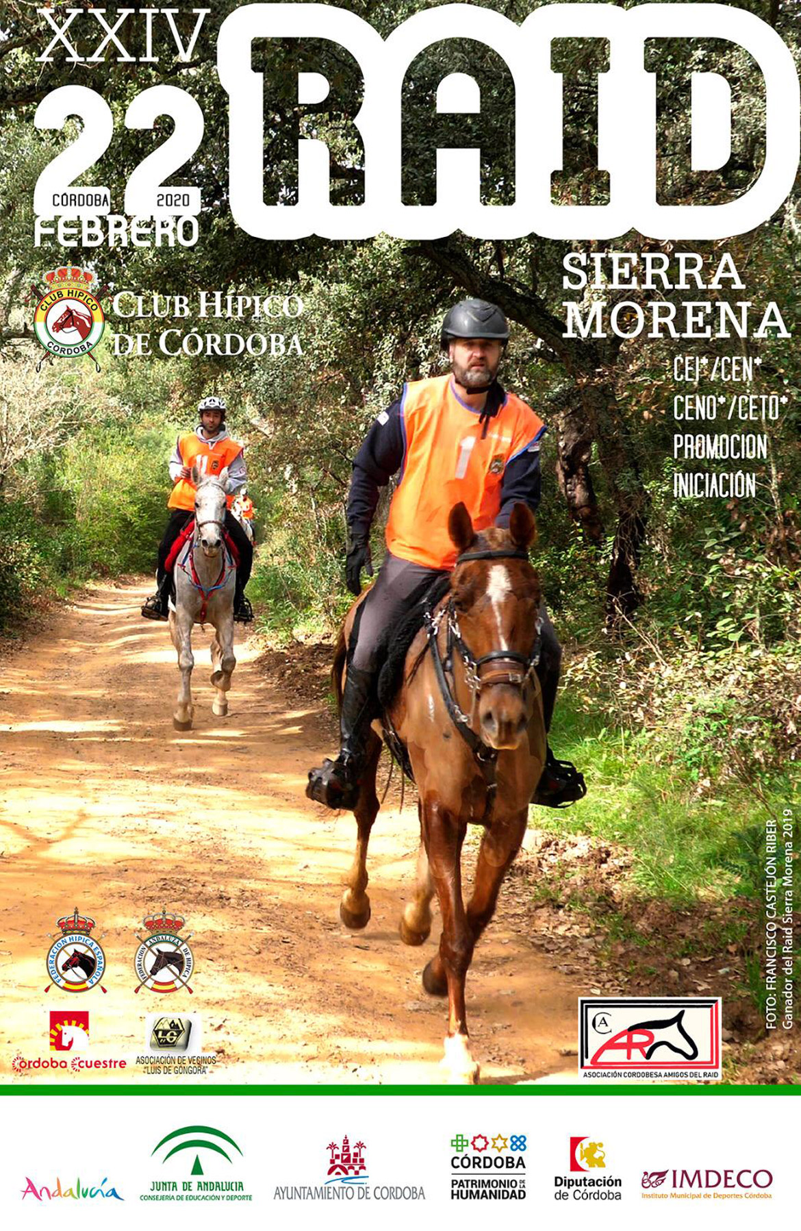 Raid Hípico Sierra Morena 2020 (Córdoba - España)