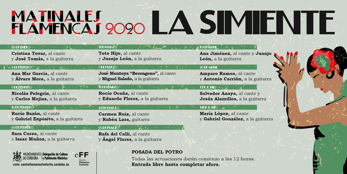 Matinales Flamencas 2020 (Córdoba - España)