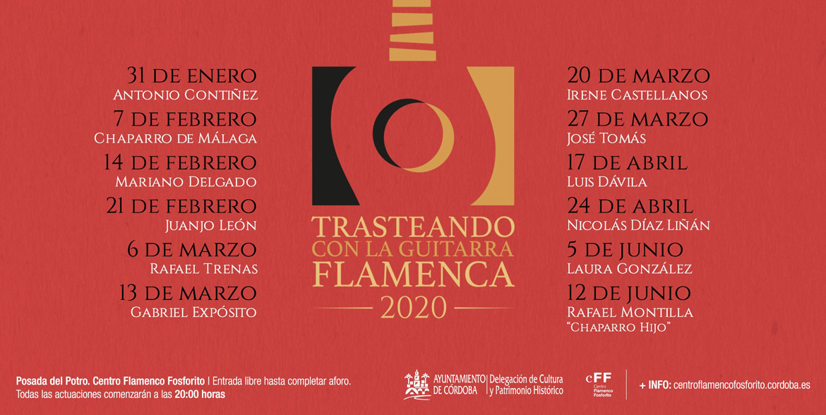 Trasteando con la guitarra flamenca 2020 (Córdoba - España)