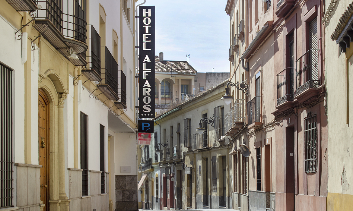 Hotel Maciá Alfaros (Cordoue - Espagne)