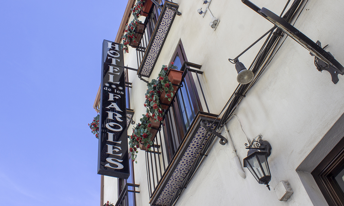 Hotel de Los Faroles (Cordoba - Spain)