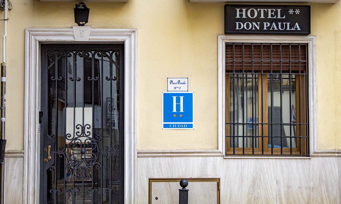 Hotel Don Paula (Córdoba - España)