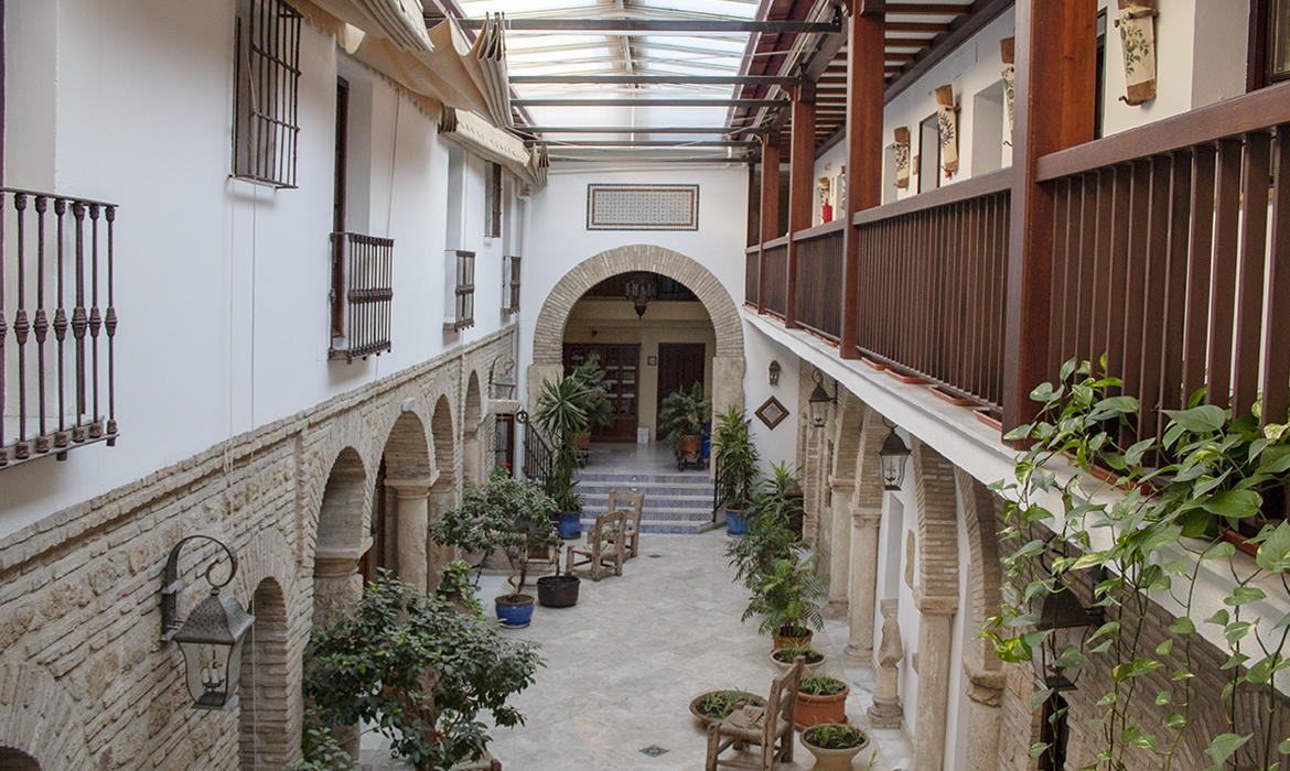 Hotel hacienda Posada de Vallina (Córdoba - España)