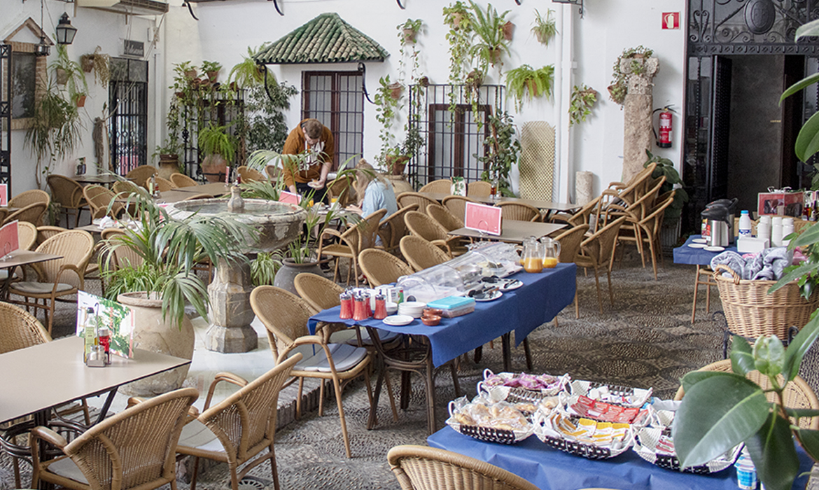 Hotel Los Patios (Córdoba - España)