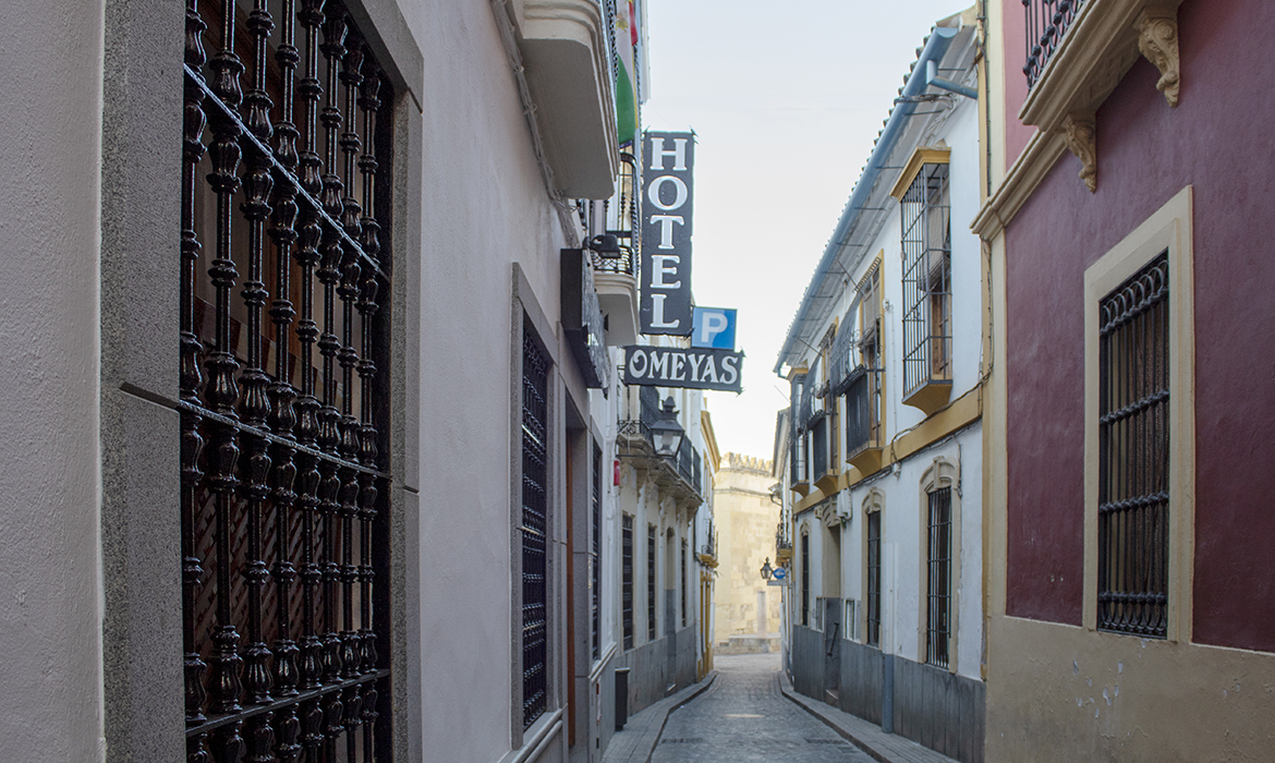 Hotel Los Omeyas (Cordoue - Espagne)