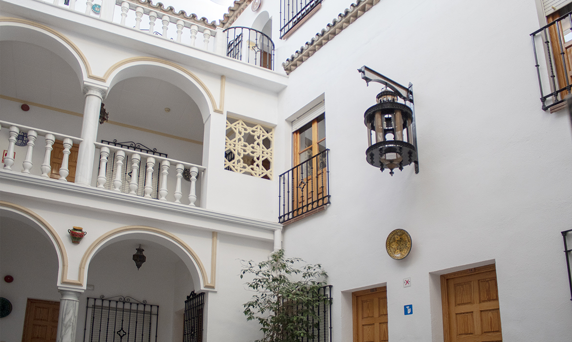 Hotel Los Omeyas (Córdoba - España)