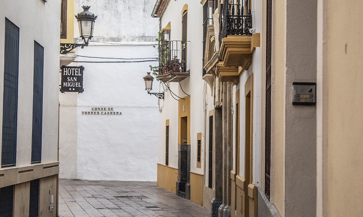 Hotel San Miguel (Cordoue - Espagne)