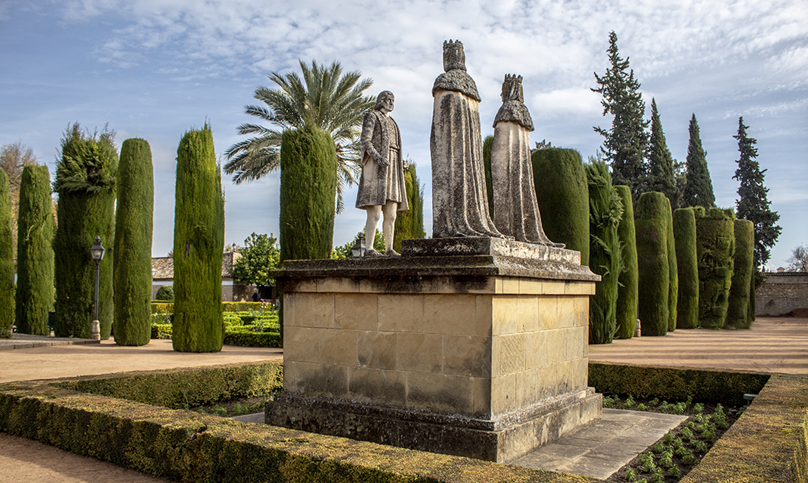 Reyes Católicos y Colón