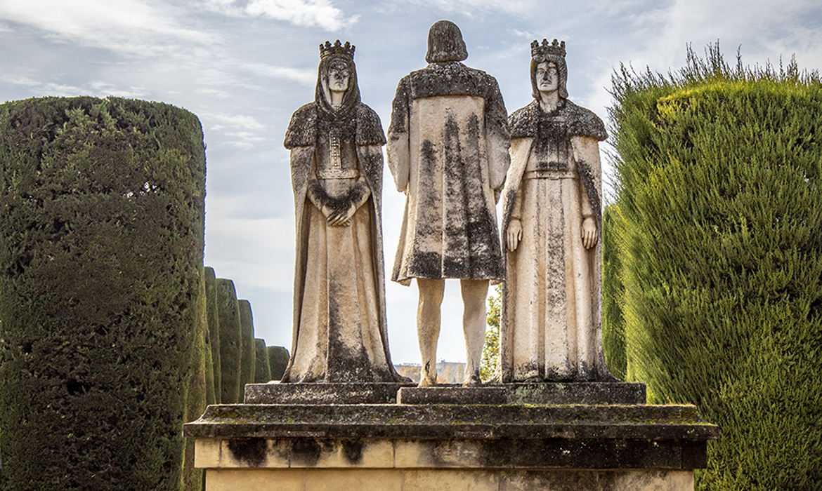 Reyes Católicos y Colón