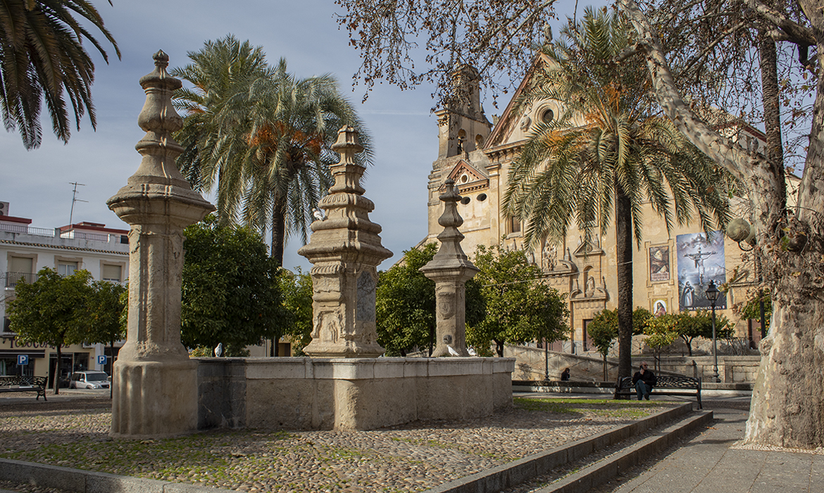 Fuente de la Plaza del Cristo de Gracia