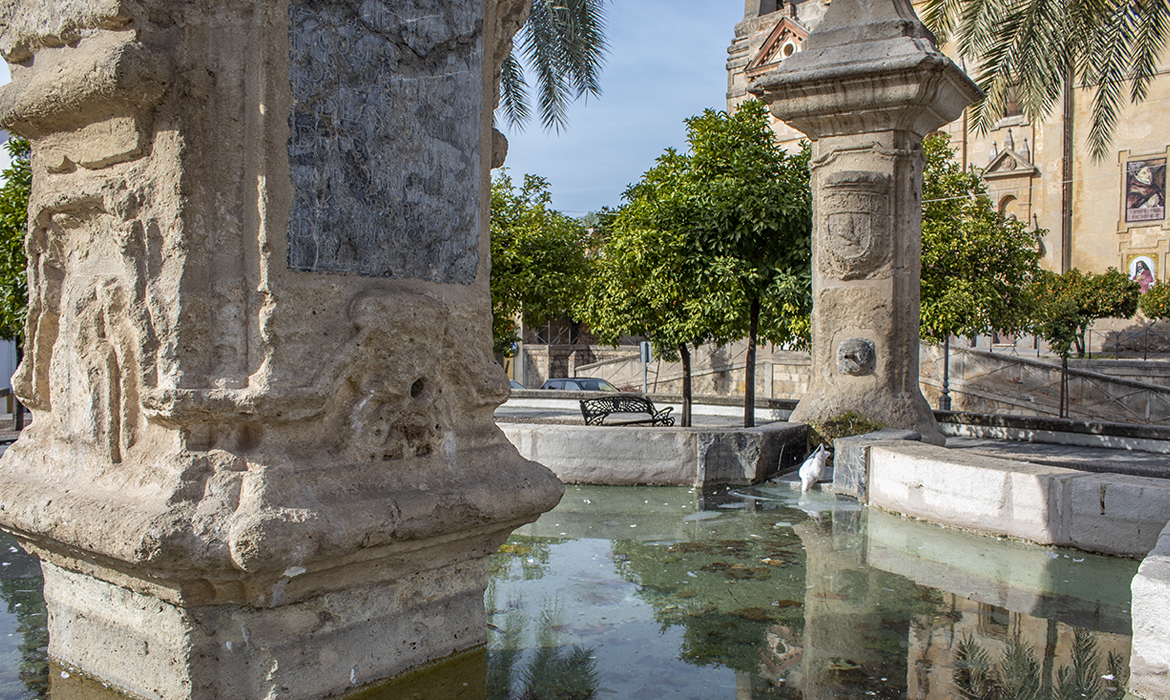 Fuente de la Plaza del Cristo de Gracia