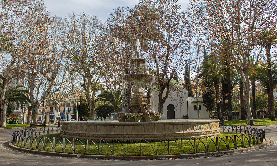 Gardens of la Merced (Cordoba - Spain)