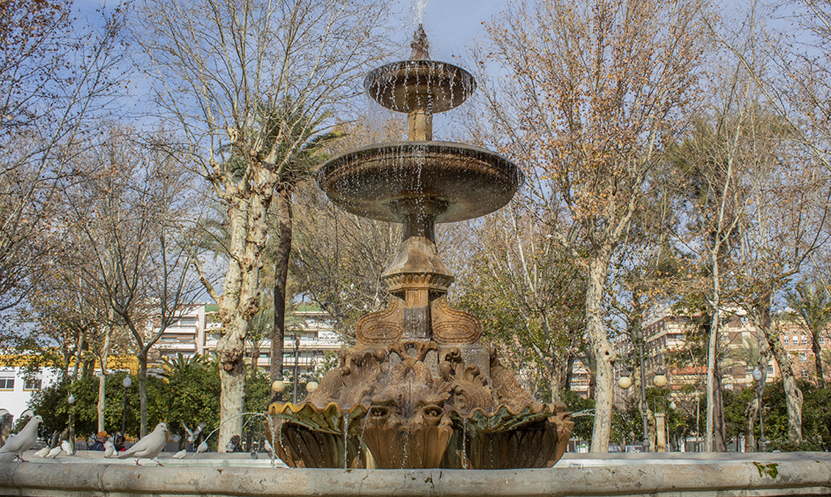 Gardens of la Merced (Cordoba - Spain)