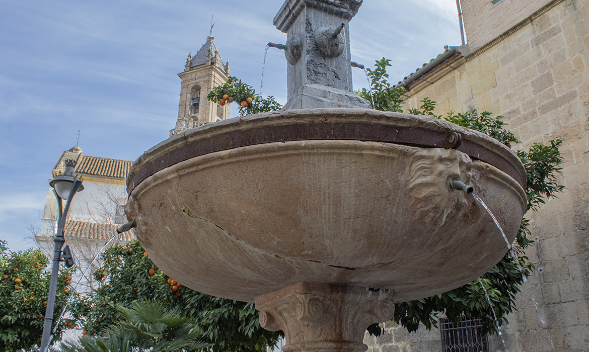 Fuente de la plaza San Andrés