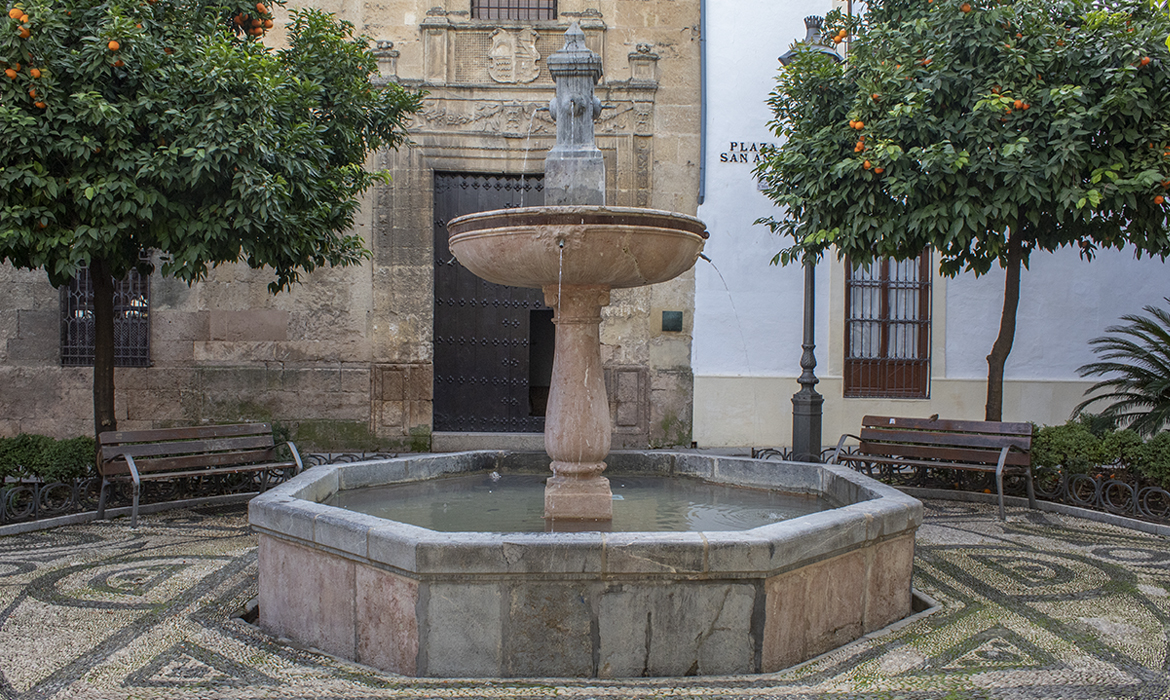 Fuente de la plaza San Andrés