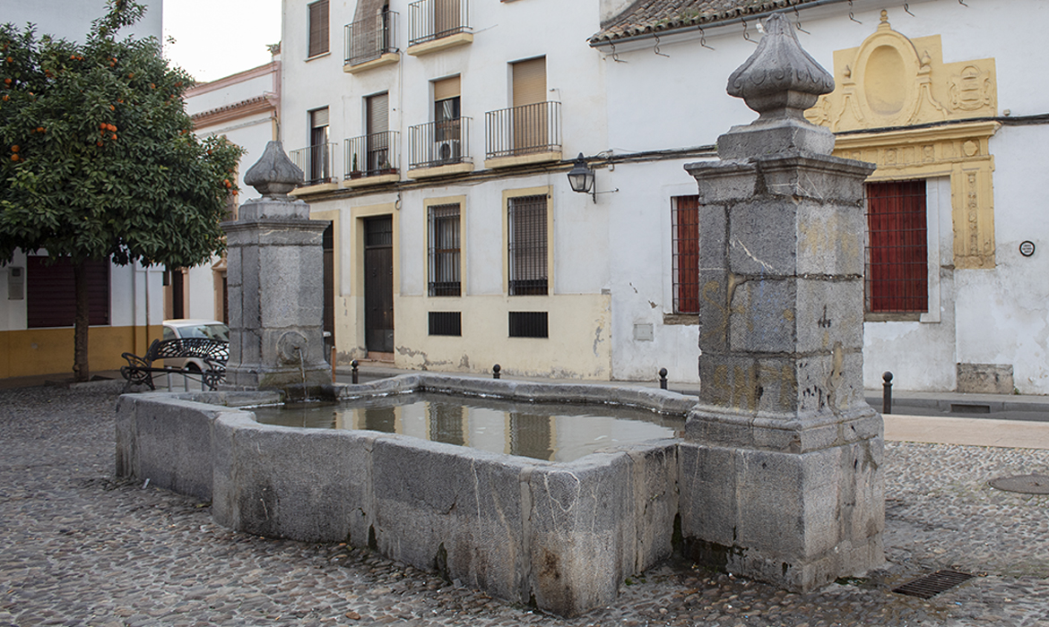 Fuente de la Plaza del Vizconde de Miranda