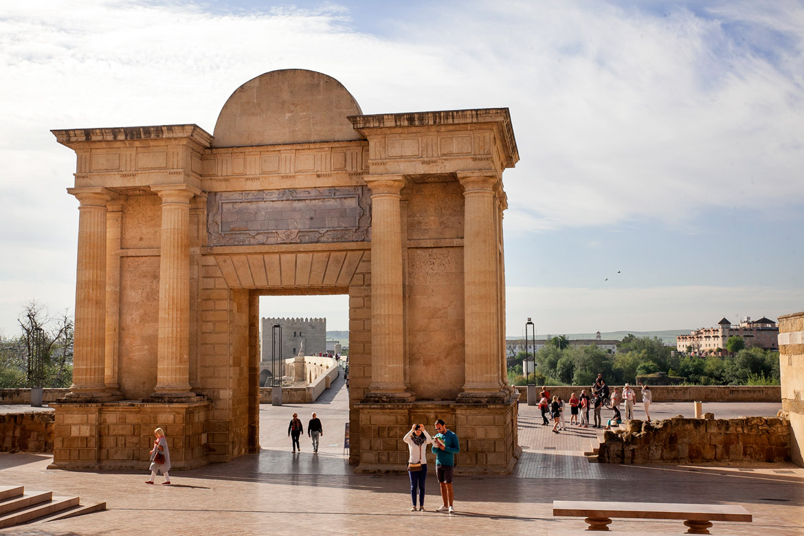 The Gate of the Bridge (Cordoba - Spain)