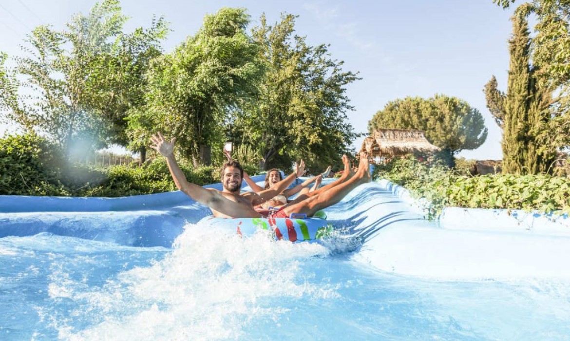 Water Parks in Cordoba (Spain)