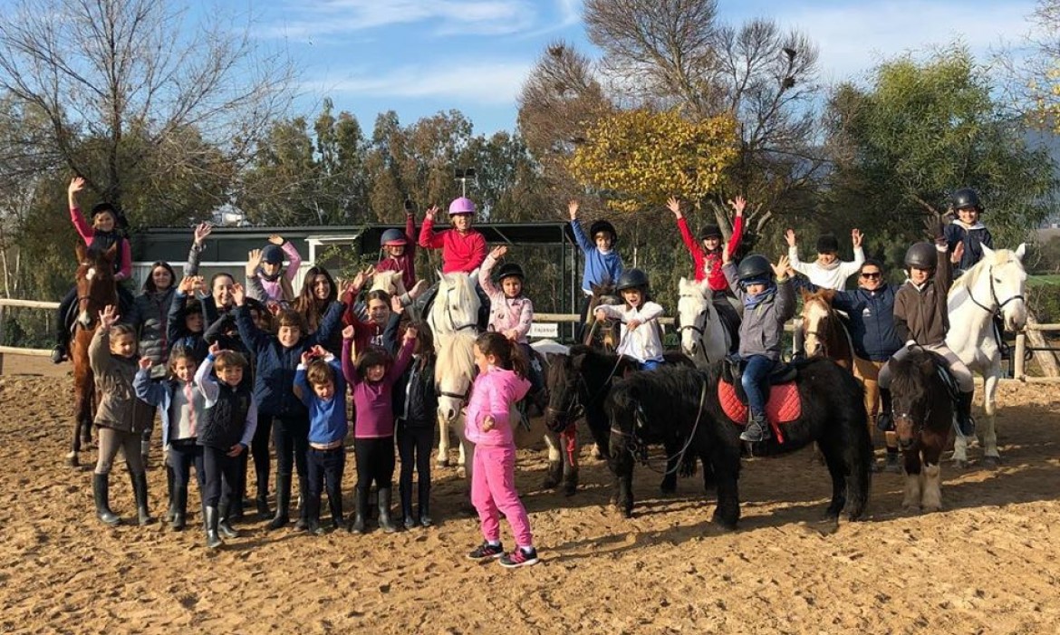 Centro ecuestre Pony Club La Loma