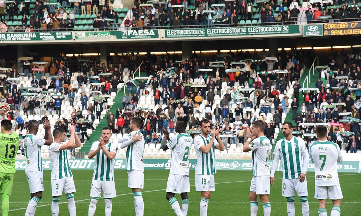 Football in Cordoba (Spain)