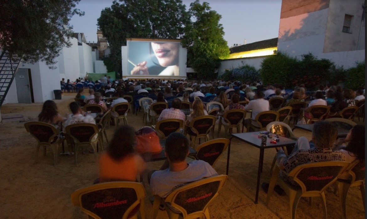 Cinema in Cordoba (Spain)