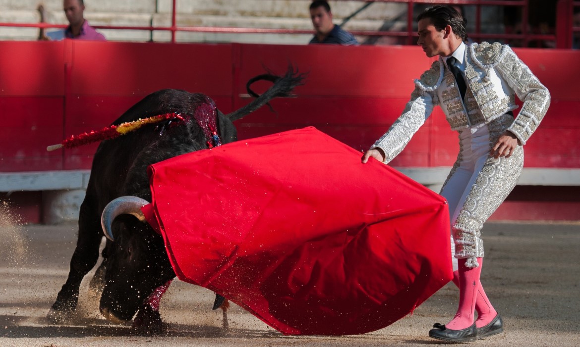 Bullfighting in Cordoba (Spain)