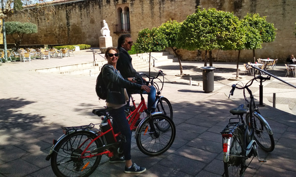 Cordoba by bike (Spain)
