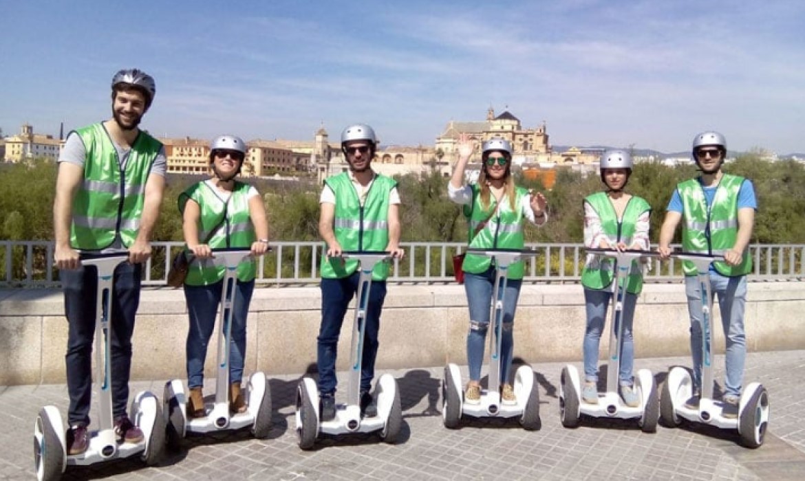 Cordoue en Segway (Cordoue - Espagne)