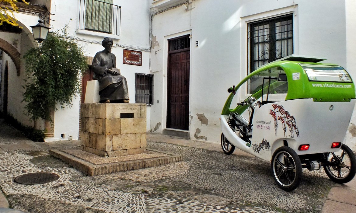 Córdoba en triciclo (España)