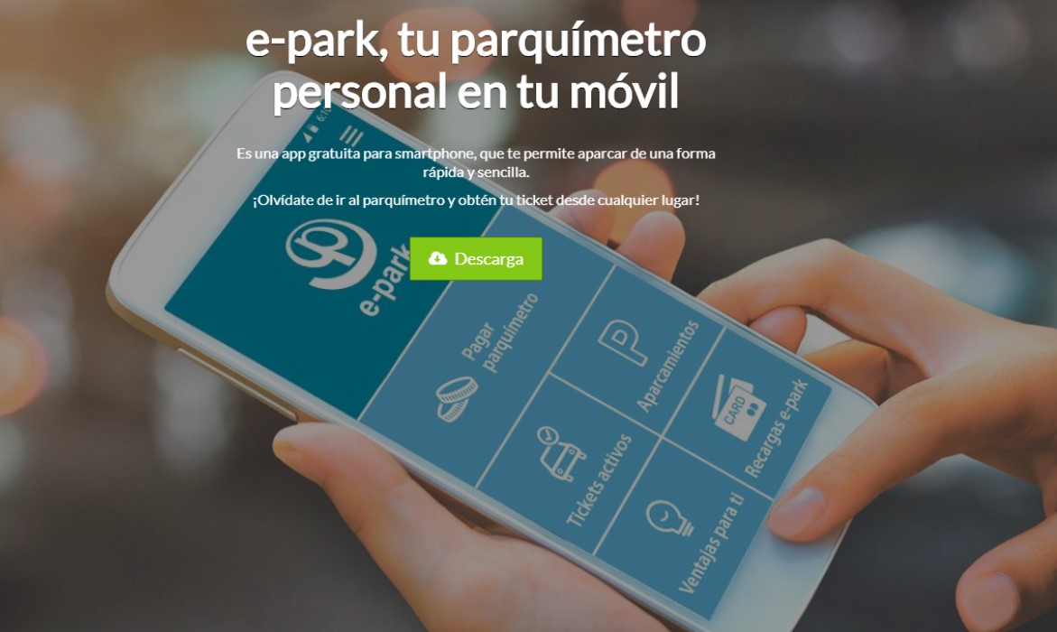 e-park (Córdoba - España) - Aplicación móvil