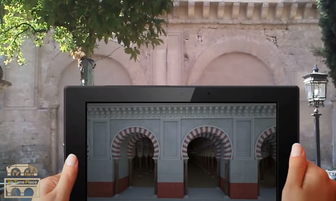 VirTimePlace, virtual reality in Cordoba - Mobile app (Cordoba - Spain)