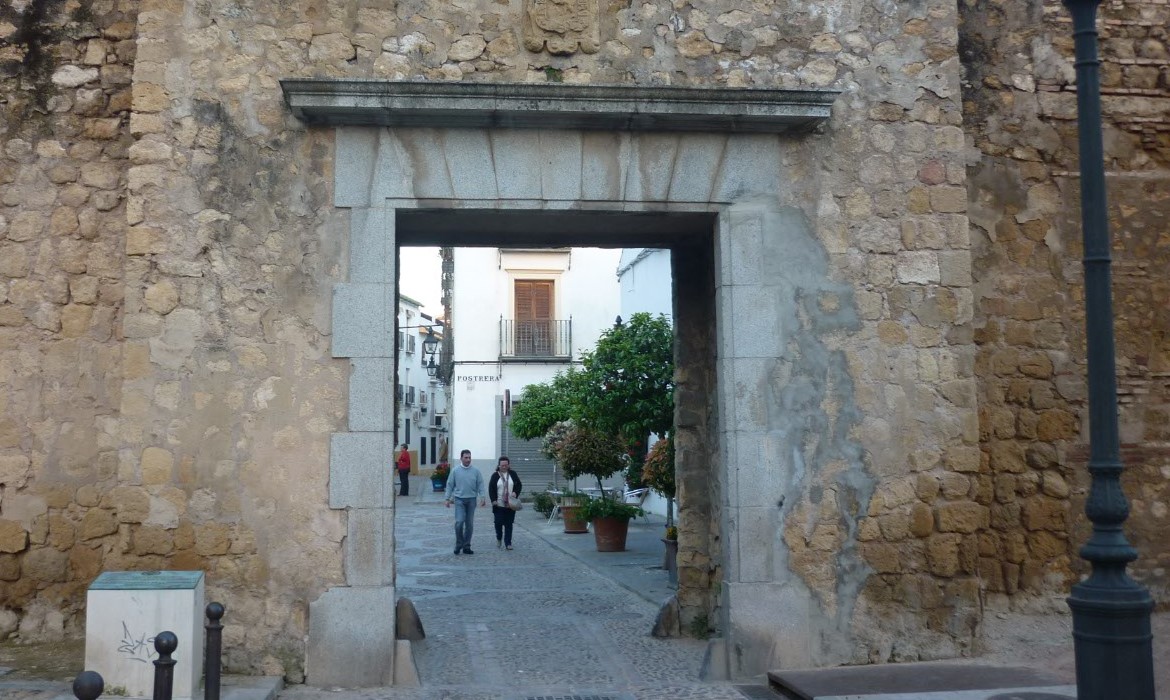 Puerta de Sevilla (Córdoba - España)