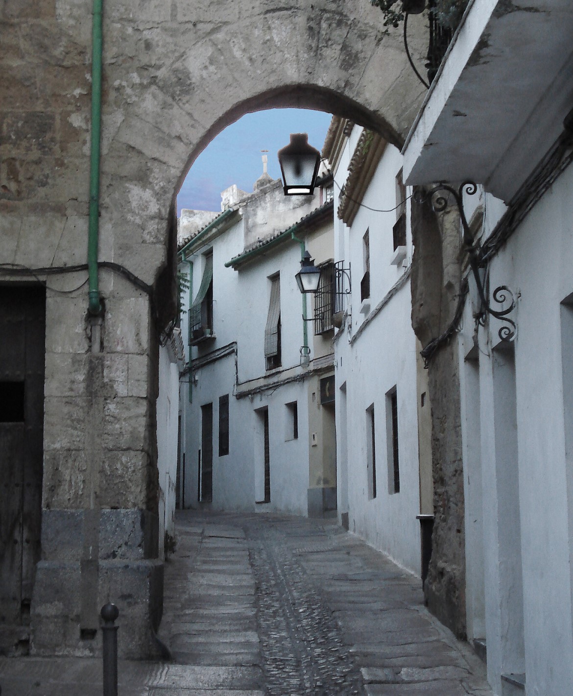 The Portillo Gate (Cordoba - Spain)