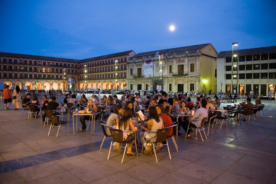 Plaza de la Corredera (Cordoba - Spain)