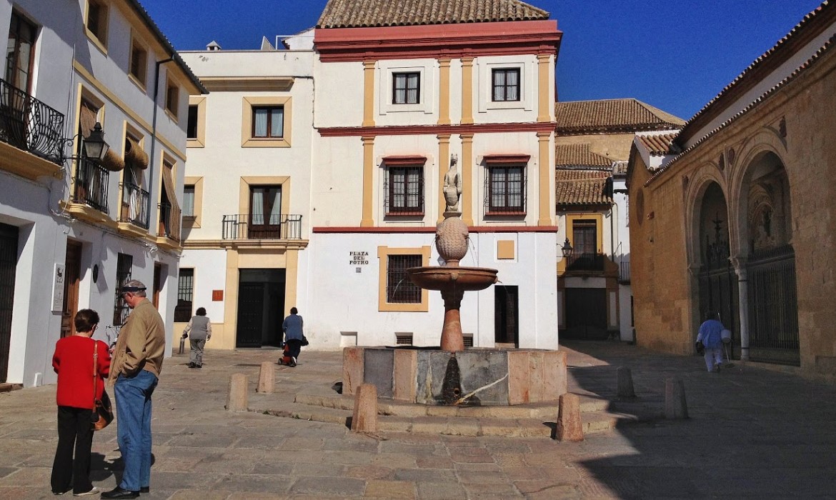 Place del Potro (Cordoue - Espagne)