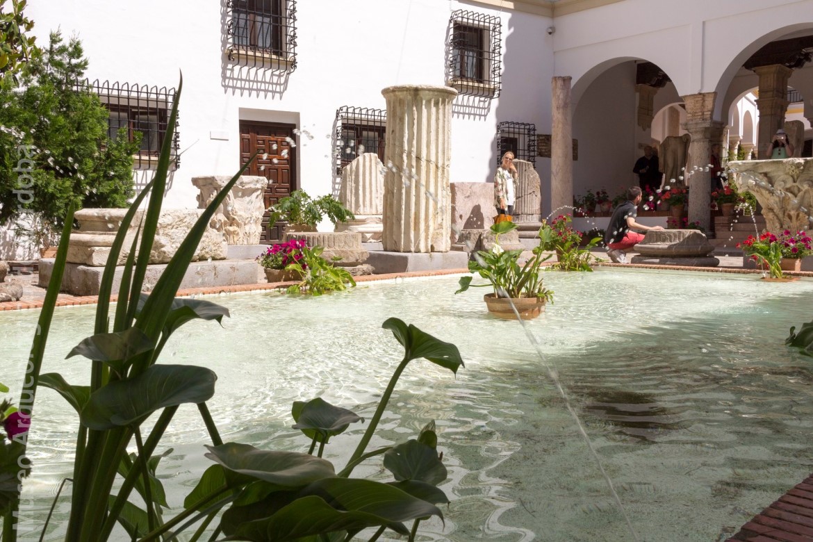 Palace of the Páez de Castillejo Family (Cordoba - Spain)