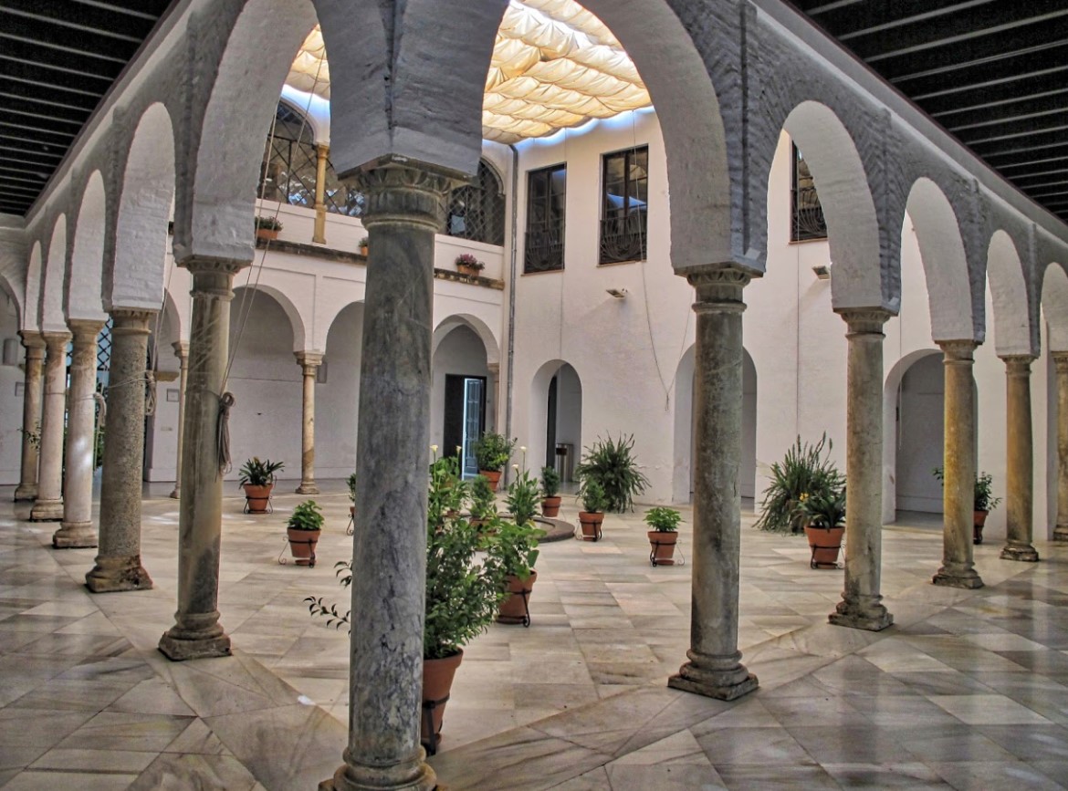 Palace of the Villalones family or Palace of Orive (Cordoba - Spain)