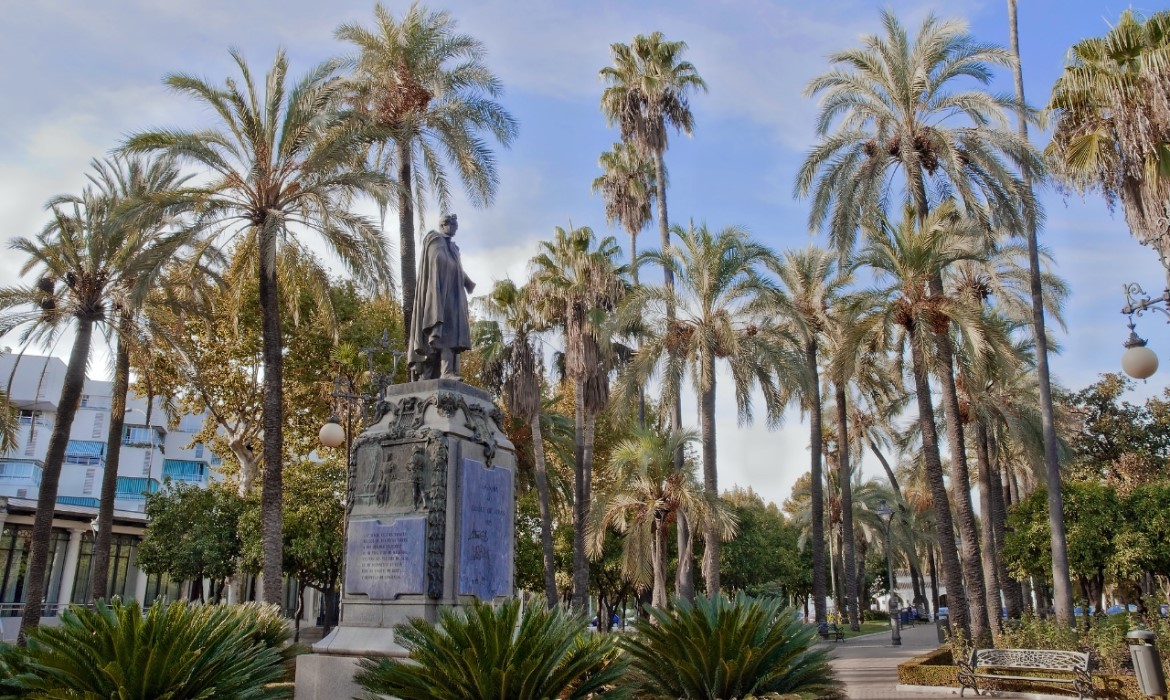 Gardens of la Victoria (Cordoba - Spain)