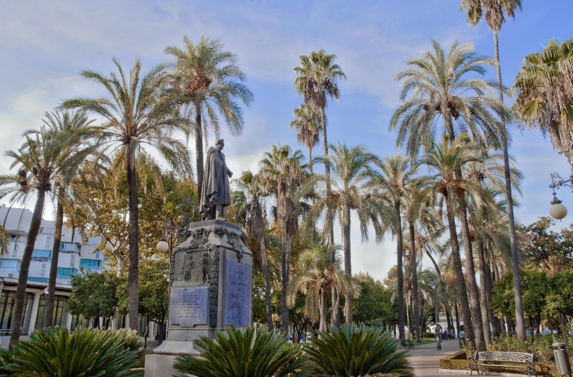 Gardens of la Victoria (Cordoba - Spain)