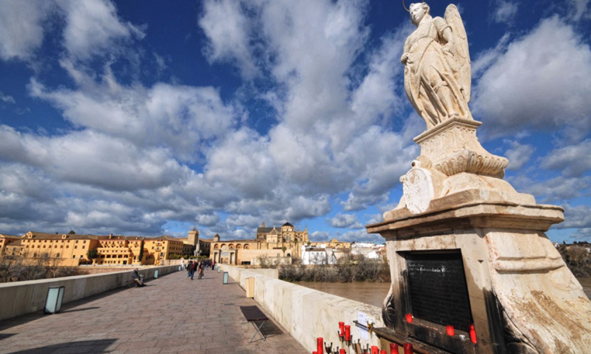 Triumphal statues (Cordoba - Spain)