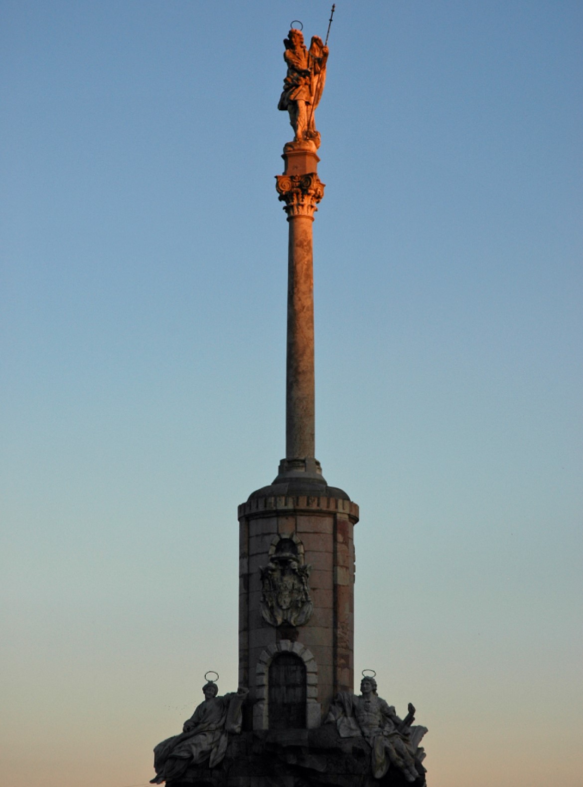 Triumphal statues (Cordoba - Spain)