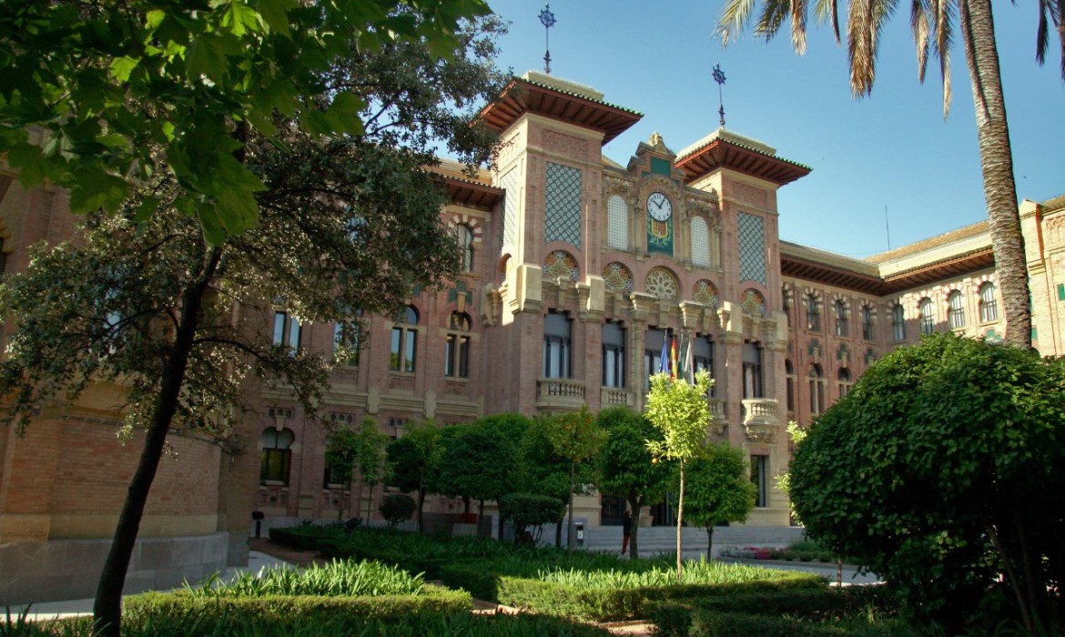 Rectorado (Rectorat universitaire, Cordoue - Espagne)