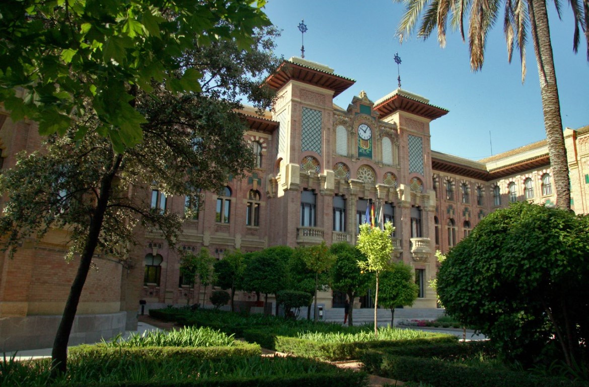 Rectorado de la Universidad de Córdoba (España)