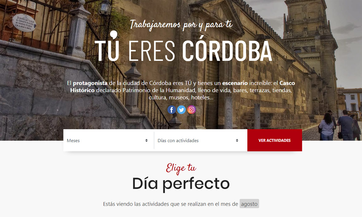 Programa de visitas y actividades "Tú eres Córdoba" (España)