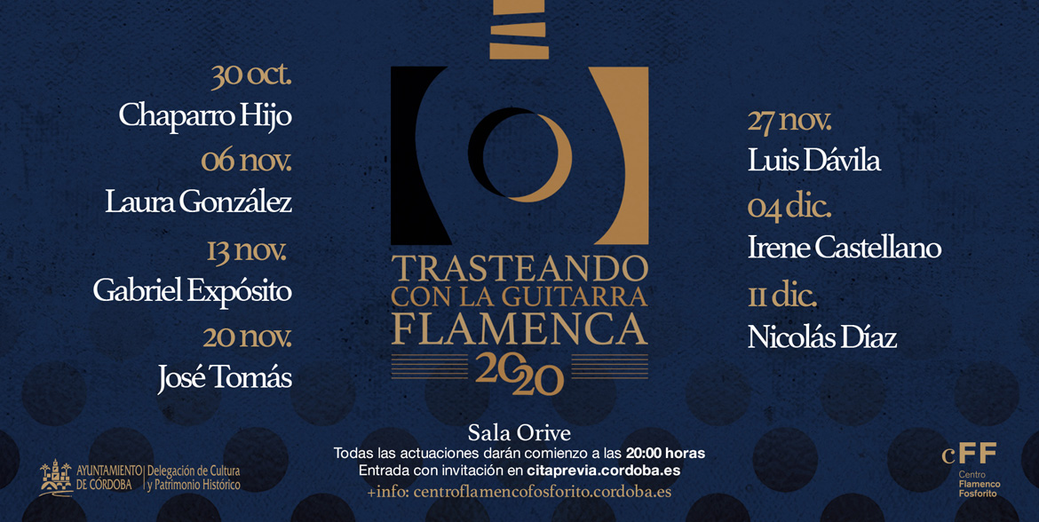 Trasteando con la guitarra flamenca Otoño 2020 (Córdoba - España)