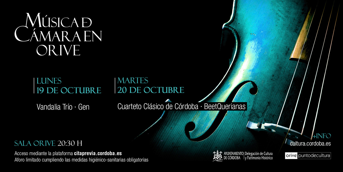 Música de Cámara en Orive (Córdoba - España)