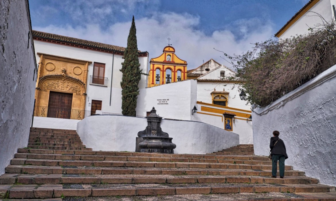 Fontaine de la Cuesta del Bailío (Cordoue - Espagne)